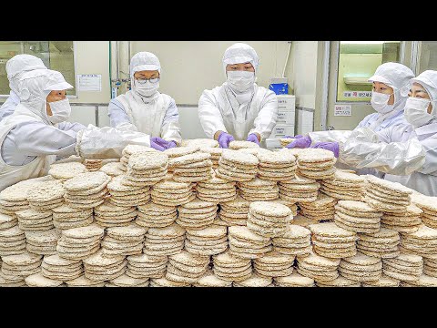 Awesome! Large Amount Food Making in Food Factory