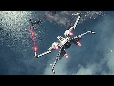 🚀장면만큼은 역대급 화려함! 수억 달러짜리 《우주 전투 모음》 2부