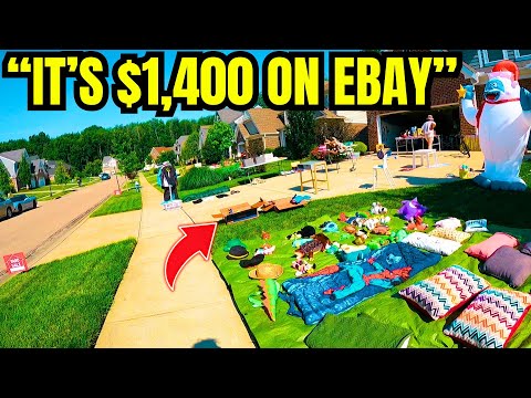 THIS YARD SALE FIND WAS LISTED ON EBAY FOR $1,400