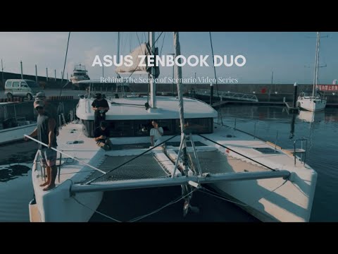 Behind The Scene - ASUS Zenbook DUO 2026 Scenario Video Series
