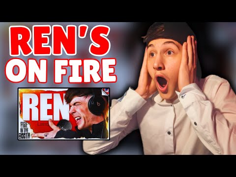 This Was Insane… Ren – Fire in the Booth Reaction
