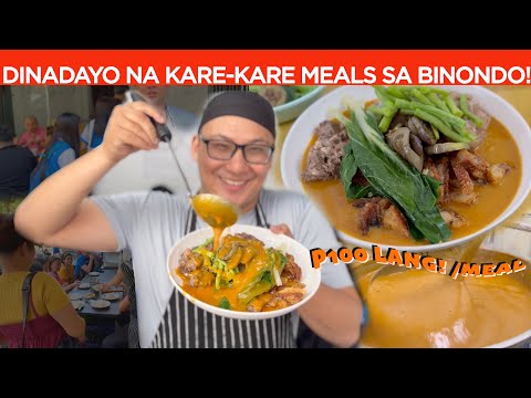 2nd Try sa Food Business after failing, SUCCESS NA! KARE KARE MEALS na PINIPILAHAN SA BINONDO