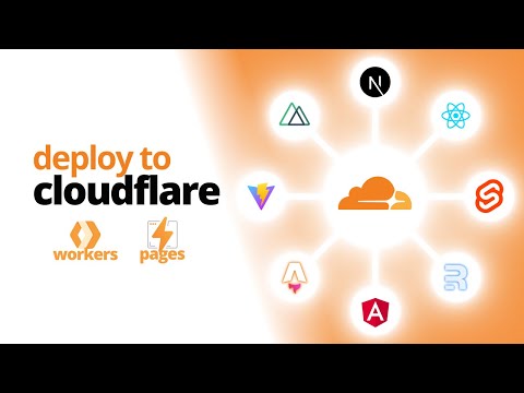 Deploy to Cloudflare Workers & Pages in 10 minutes - Complete overview with a Database & Domain