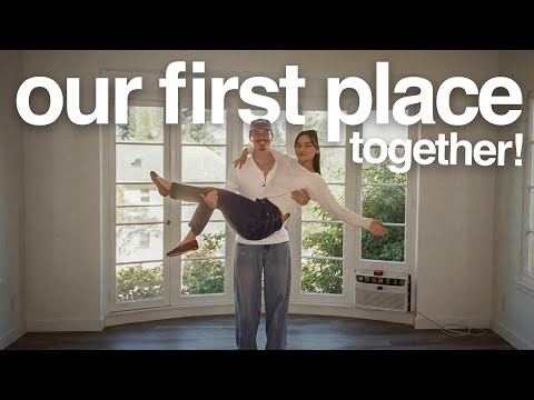 WE'RE MOVING IN TOGETHER! | los angeles apartment tour