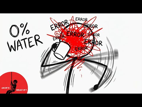 What If You Drank 100% Pure Caffeine? xNOR'S What IF?