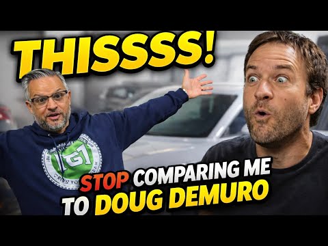 Here's Why People Compare Me to Doug DeMuro (And Why It’s Wrong)