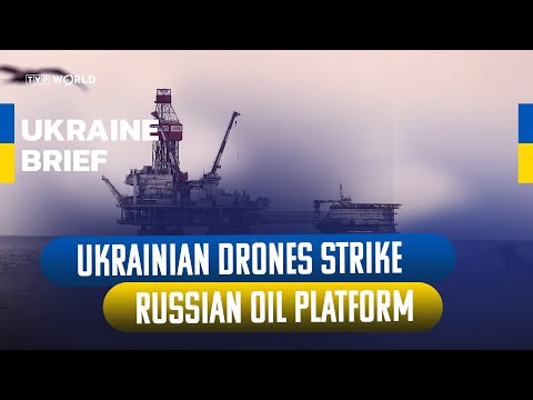 Ukraine hits Caspian oil rig and “shadow fleet” tanker | Ukraine Brief