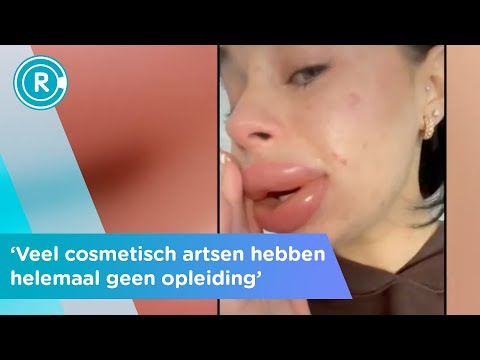 Fillerfoutje? Steeds vaker complicaties bij cosmetische ingrepen