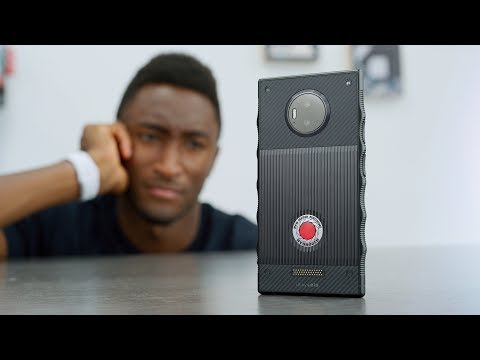 RED Hydrogen One Review: I Wanted this to be Great!