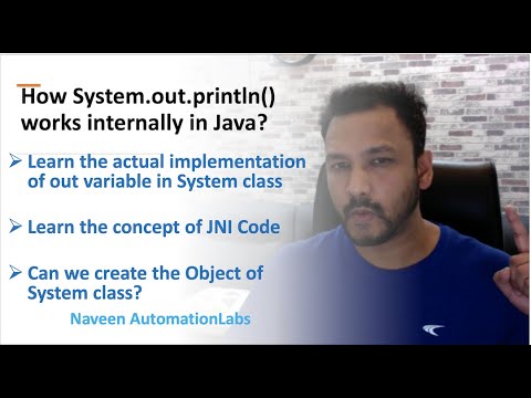 How System.out.println() Works Internally in Java? || Java Interview Question || Naveen