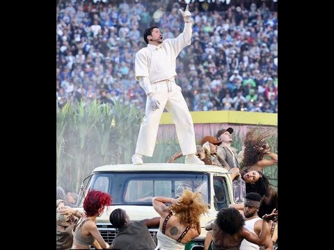 Bad Bunny FULL HALFTIME Super Bowl LX Performance