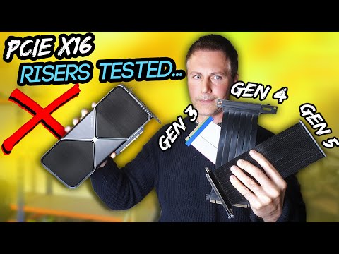PCIe Riser Cables have Problems... vs Gen 5 GPUs