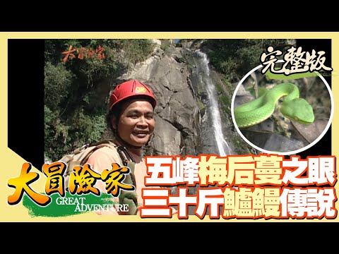 【大冒險家】新竹五峰 祕密花園村梅后蔓（霞喀羅古道／清泉溫泉／未滿月青竹絲／蝙蝠洞） │2003.12.29│ 208集完整版
