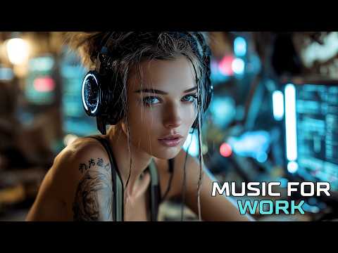 Focus Music for Work – Deep Chillstep Mix for Maximum Productivity and Flow State