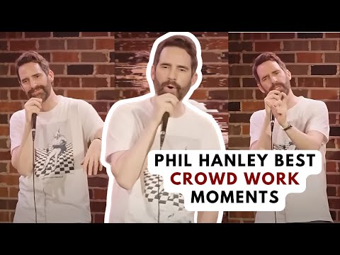 PHIL HANLEY AT HIS BEST — 1 HOUR STAND-UP COMEDY VIDEO #66