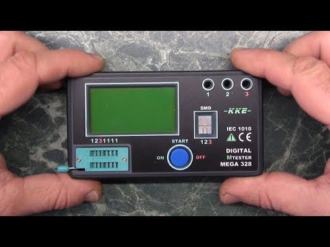 Корпус для тестера Mega 328