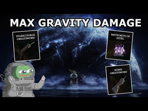 How OP Can You Make Gravity Weapons In Elden Ring