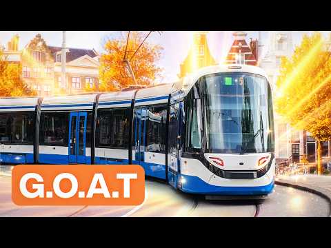 The Absolute Best Transportation for Cities (trams)