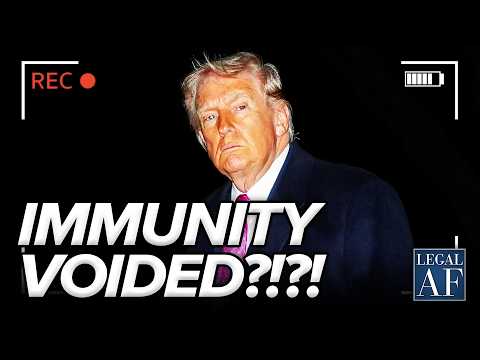 Trump’s IMMUNITY IMPLODES with New INVESTIGATION BOMBSHELL?!?!