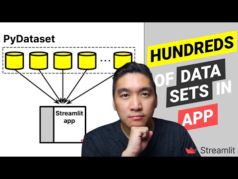 How to load hundreds of datasets in a Streamlit app with PyDataset