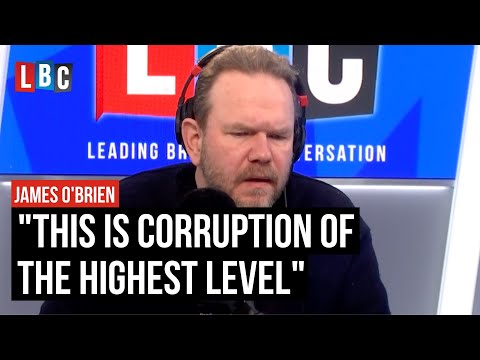 Civil servant sacked after call to James O'Brien