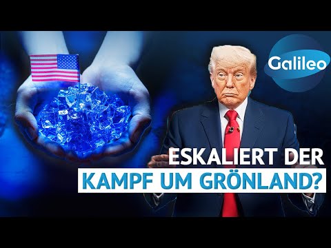 "Wir sind nicht zu verkaufen!" - Grönlands mutiger Kampf gegen die USA | Galileo