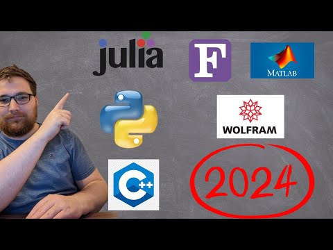 Best programming language for science in 2024