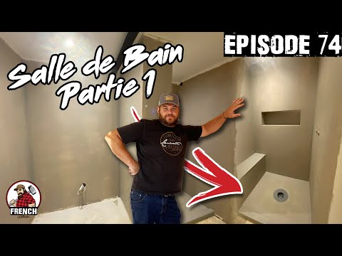🦇 Rénovation d'une maison abandonnée - EP74 - SDB Partie 1.