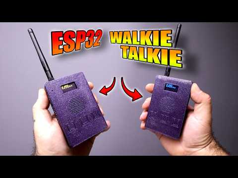 DIY Walkie Talkies Anyone Can Build!