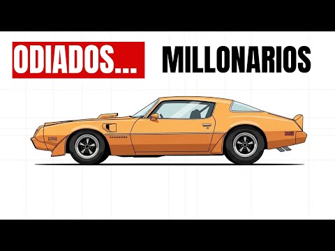 La Venganza de los 70's: 12 Autos Ridículos que Ahora Todos Quieren Comprar