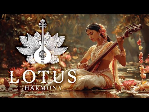 Lotus Harmony | Indian Music with Sitar for Healing and Deep Relaxation | World Music