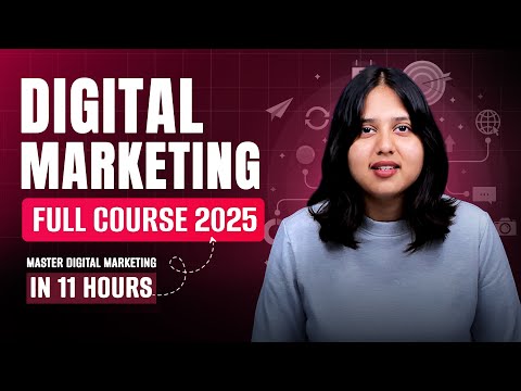 Digital Marketing Full Course (2025) | Digital Marketing Complete Course For Beginners | Intellipaat