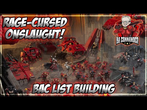 Rage-Cursed Onslaught - List Building Braindump
