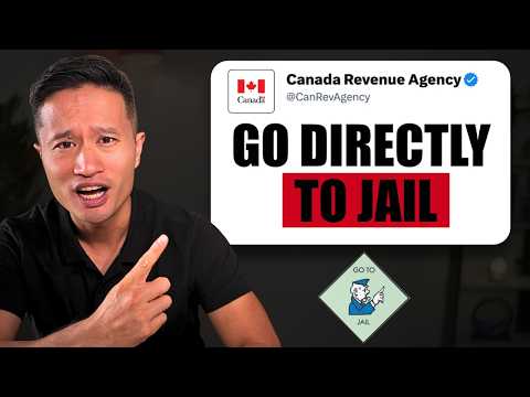 3 Tax Cheats Jailed by the CRA: Avoid This Mistake!