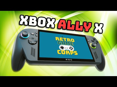 Hands On with the New Xbox Ally Handhelds