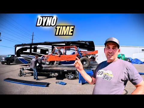 LS Sandrail on the DYNO — Shocking Horsepower Results! | LS Engine Power Test | 89 Built