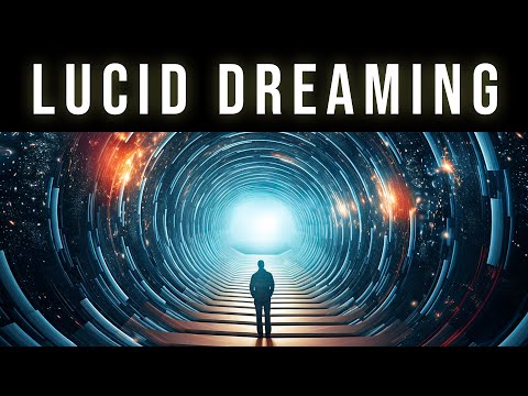 Lucid Dream Induction Hypnosis To Enter A Parallel Reality | REM Music For Inducing Lucid Dreams