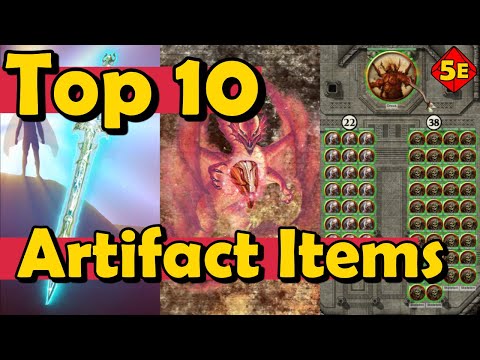 Top 10 Artifact Items in DnD 5E