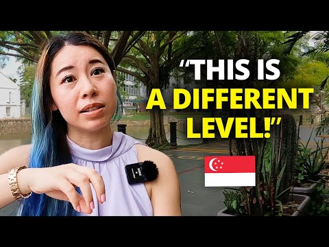 Why is Singapore better than Hong Kong for Chinese?