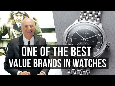 Kevin O'Leary Visits Longines Boutique | Teddy Baldassarre