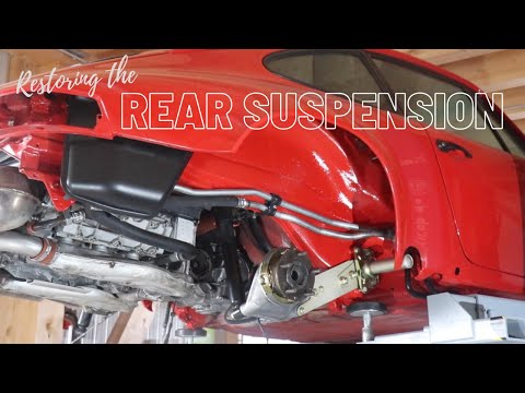 Porsche 911 (87): Restoring The Rear Suspension