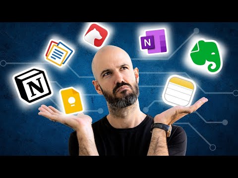 We Tested 7 Note Taking Apps (Apple Notes Is NOT #1)