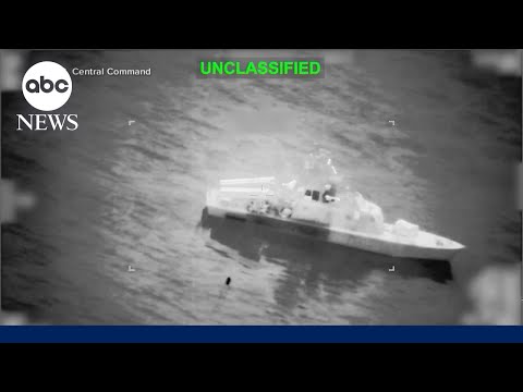 US strikes in Iran aim to protect vital shipping route