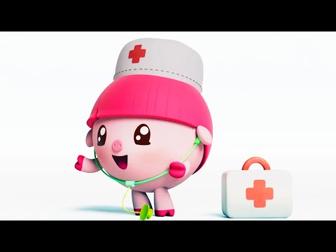 Малышарики - Про Нюшеньку 🐷 Сборник смешных серий | Мультфильмы для детей 2021