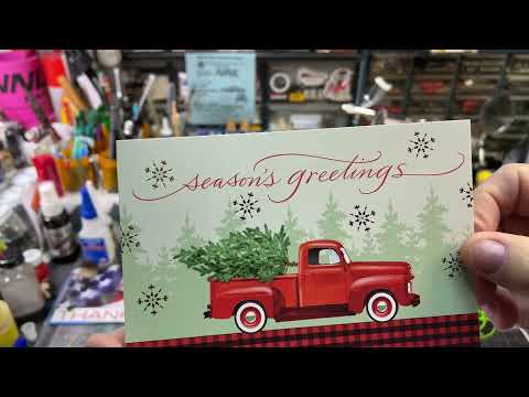 What's Up Wednesday 12-17-25 Christmas Card Shoutouts, Mail Call #gaahleri #scalefinishes