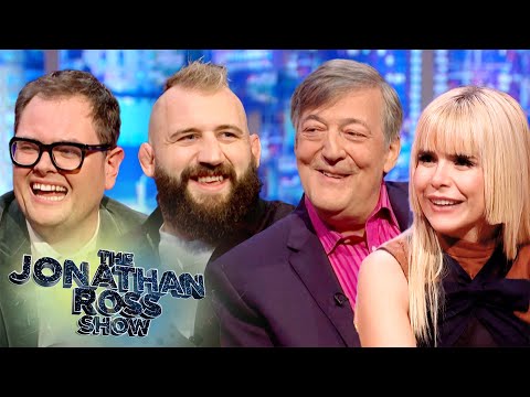 Celebrity Traitors | Alan Carr's Wild Night with Prince Harry | The Jonathan Ross Show