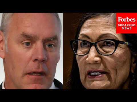 'It's My Right And My Duty As A Congressman To Question It': Ryan Zinke Does Not Let Up On Haaland