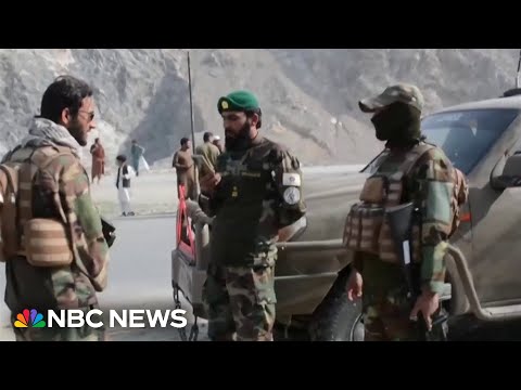 Pakistan and Afghanistan trade deadly strikes