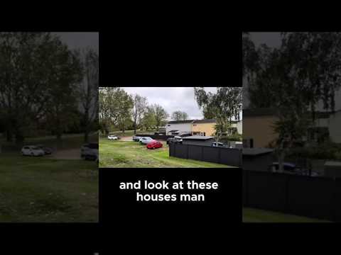 Why Are There So Many UGLY Houses in Corby?  Exploring Strange Architecture #exploration #travel