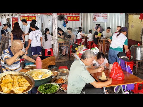 Hidden Chinese Breakfast Gems of Guilin! Exploring the Local Morning Market